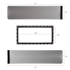 OSD Black NC5LCR Construction Bracket for T52LCR and T53LCR (Single)